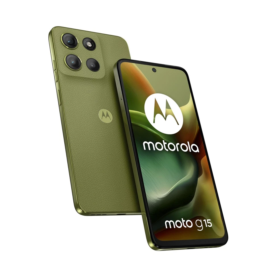 PB6E0020ES MOTOROLA moto g15 8GB 256GB Iguana Green