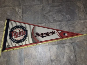 Baseball Pennant Minnesota Twins MLB 2010 - Picture 1 of 8