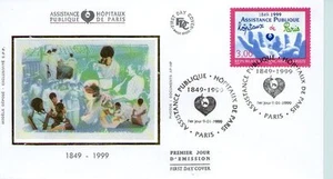 FDC - FRANCE 3216 - ASSISTANCE PUBLIQUE HOPITAUX PARIS - Imagen 1 de 1