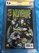 Wolverine #162 - Marvel - CGC SS 9.6 NM+ - Signed by Sean Chen, Norm Rapmund