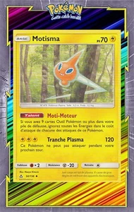 Motisma - SL05:Ultra Prisme - 50/156 - Carte Pokemon Neuve Française - Imagen 1 de 1