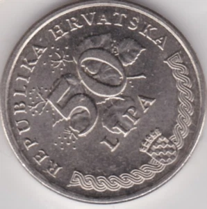 50 Lipa Kroatien 2003  - Bild 1 von 3
