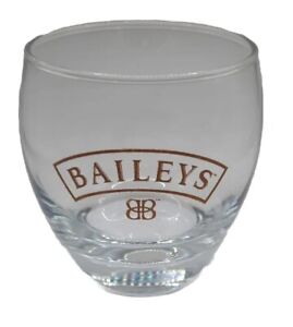 BAILEYS IRISH CREAM LIQUEUR WHISKY GLASS TUMBLER VINTAGE VALENTINE DAY GIFT 