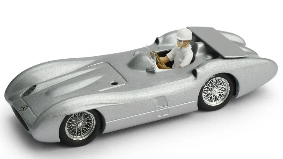 Brumm MERCEDES W196C MONZA TEST FRENO AERODINAMICO 1955 STIRLING MOSS 1:43 - Photo 1/1