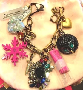 RETIRED JUICY COUTURE PREFIXED CHARM BRACELET YJRU5425 - Picture 1 of 3