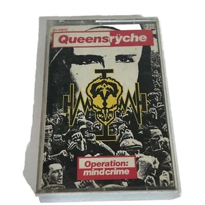 Operation: Mindcrime By Queensrÿche 1988 EMI Cassette - Picture 1 of 7