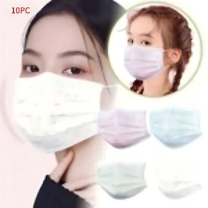 Fashionable Breathable Flu Face Mask Reusable Anti-Viral Pack of 10Free shipping - Picture 1 of 31
