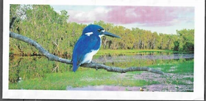 (7) AUSTRALIA - HERMOSA PORTADA OFICIAL PARA PÁJAROS EMITIDA POR AUSTRALIA POST - L@@K - Imagen 1 de 2