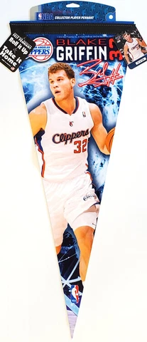 BLAKE GRIFFIN Los Angeles Clippers Rookie 2010 Premium Felt LE Collector PENNANT Cover