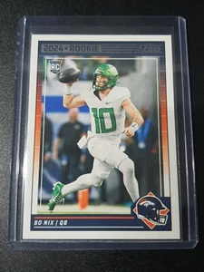 Bo Nix - Score Football 2024 - Denver Broncos - Rookie - RC - Picture 1 of 2