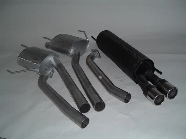 FMS Gr A Sportauspuff Anlage Opel Omega B 2.5l V6 125kW / 3.0l V6 155kW - Imagen 1 de 1