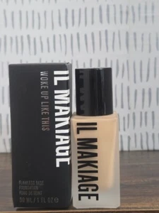 IL MAKIAG WOKE UP LIKE THIS FLAWLESS BASE FOUNDATION #40 1 OZ NEW IN BOX - Picture 1 of 3