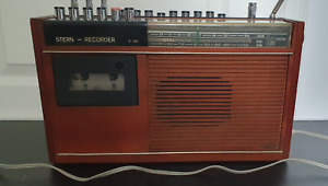 Stern Recorder R160  Radio Echtholz