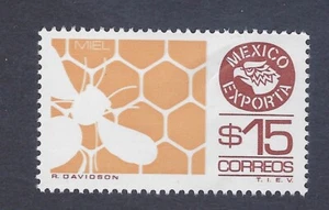 EXPORTA 15p "MIEL-HONEY"   sc#1126  ex#136  PPR #7  (E374a)* - Picture 1 of 1