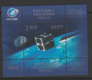 Estonia Mi Block 35 First Estonian Satellite - ESTCube-1 2013 * * - Picture 1 of 1