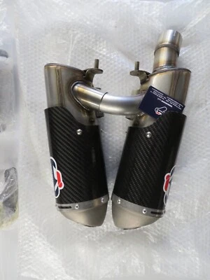 Escape deslizable de carbono Termignoni - Ducati Hypermotard 796 - Kit de rendimiento Foto 1 de 4