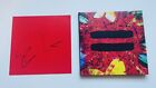 Ed Sheeran Limited Edition SIGNED Official Card - Equals CD  *SOLD OUT*(in Hand)