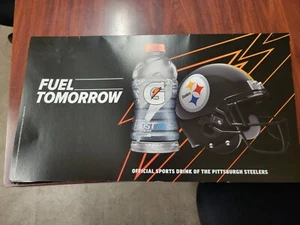 Gatorade NFL Pittsburgh Steelers Sign 2022 - Picture 1 of 1
