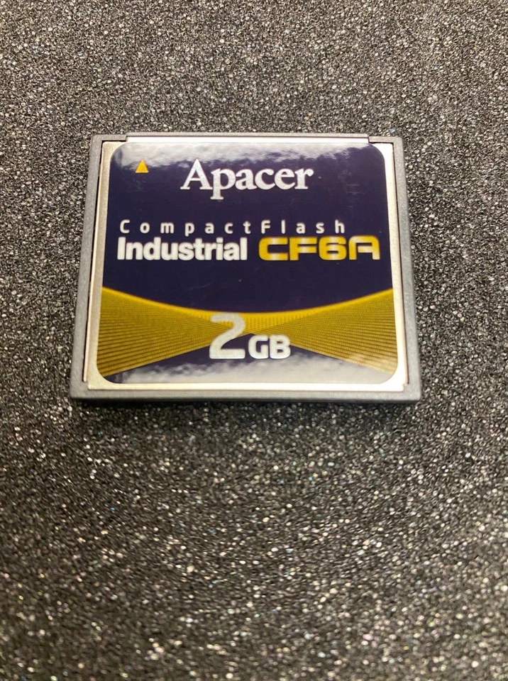 Apacer  2GB   Industrial Grade  CF card CF6A NEW IN BOX 80 EACH - Image 1 of 4
