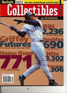 Beckett Sports Collectibles and Autographs - July/1999 - #7 - KEN GRIFFEY JR. - Picture 1 of 1