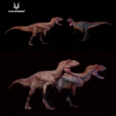 HAOLONGGOOD 1/35 Allosaurus Modelo Dinosaurio Animal Figura Coleccionista Decoración Regalo Foto 1 de 4
