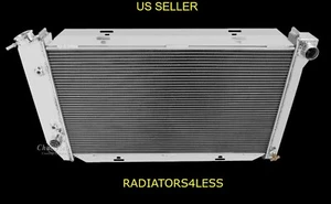 CHAMPION 4 ROW RADIATOR 72-79 FORD THUNDERBIRD 74-79 RANCHERO MERCURY COUGAR - Picture 1 of 2