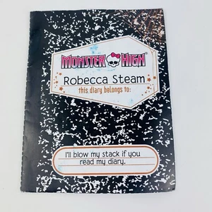 Libretto diario Monster High Doll Robecca Steam - Foto 1 di 4