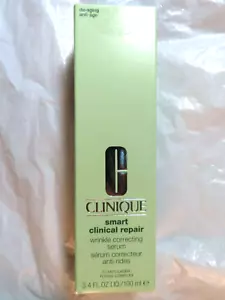 CLINIQUE SMART KLINISCHE REPARATUR FALTENKORREKTURSERUM 100ML 3,4oz BRANDNEU - Bild 1 von 4