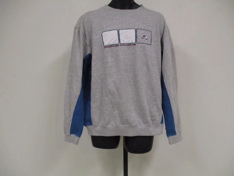 NEW Colorado Avalanche MENS Adult Sizes M-L-XL Sweatshirt Cover