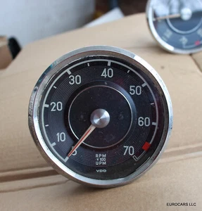 MERCEDES 230SL 250SL 280SL Tachometer -VDO Tested - W113 Pagoda - Picture 1 of 3