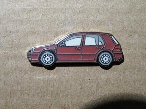 Volkswagen VW Épinglette Golf 4 Berline, Très Rare - Imagen 1 de 1