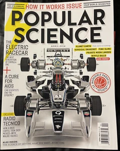 Popular Science Magazine How It Works Annual Issue Electric Racecar Earth 2014 - Picture 1 of 2