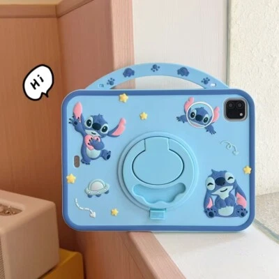 Kid Shockproof Handle Case Cover For iPad 10th 9 8 mini 7 6 5 4 Air Pro 11 2024 - Image 1 of 4