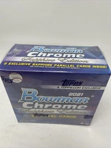 2021 Bowman Chrome Sapphire Edition Box Sealed - Bild 1 von 4