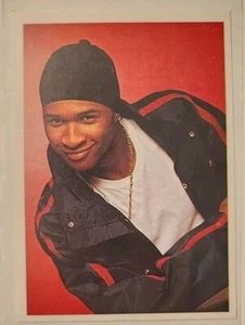 1999 Panini Smash Hits Sticker #138 Usher Rookie Card - Picture 1 of 2