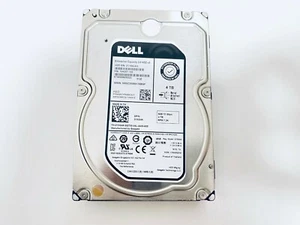 Dell 4TB YXG4K 0YXG4K ST4000NM0025 SAS 12Gb 3.5" 7.2K Server Hard Drive - Picture 1 of 4