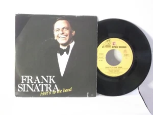 Frank Sinatra,Reprise,"Here's To The Band"Italy,7" 45 with P/S,1970 classic, M- - Picture 1 of 1