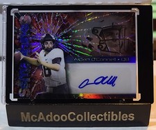 Aidan O’Connell 2023 Wild Card Alumination Smashing Rookie Auto 5/5 SSP RAIDERS