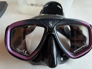 Tauchermaske/Schnorchelmaske von Scubapro ZOOM EVO Purple Black NEU - Bild 1 von 10
