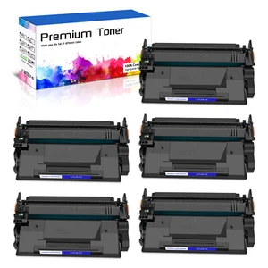 5 Stück CF287X 87X Tonerkartusche für HP LaserJet Pro M501 M501dn M501n hohe Reichweite - Bild 1 von 23