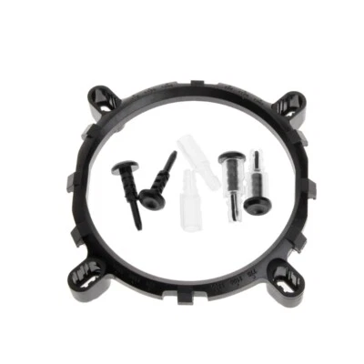 Soporte de ventilador de enfriador de CPU 3 en 1 base de soporte de disipador de calor para LGA1150 1156 1155 Foto 1 de 4