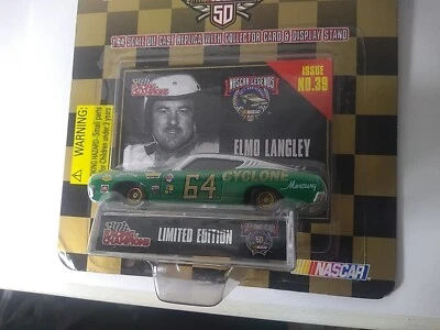RARO, 1/64 CARRERAS NASCAR LEGENDS CHAMPIONS 1969 MERCURY CYCLONE 64 ELMO LANGLEY Foto 1 de 4