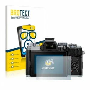 Olympus OM-D E-M5 Mark III , BROTECT® AirGlass® Premium Glass Screen Protector - Picture 1 of 6