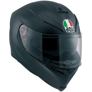 AGV K5 S Matt Black Motorcycle Motorbike Helmet