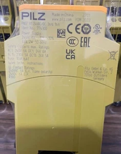 774300 New Sealed PILZ 774300 PNOZ X1 24VAC/DC 3n/o 1n/c Safety Relay 774300 - Picture 1 of 4
