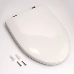 Roca America klassischer WC-Sitz inkl. Chromscharniere 801490004 - Bild 1 von 5