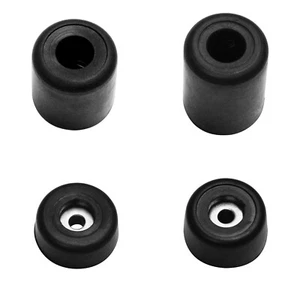 Penn Elcom - 4 x Rubber Cabinet Feet Diameter: 25.4mm - Picture 1 of 2