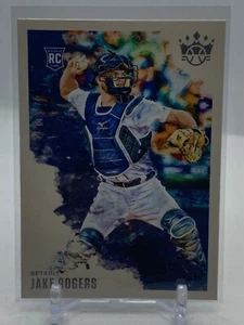 JAKE ROGERS RC - 2020 DIAMOND KINGS BASEBALL - ROOKIE CARD - #75 - Bild 1 von 2