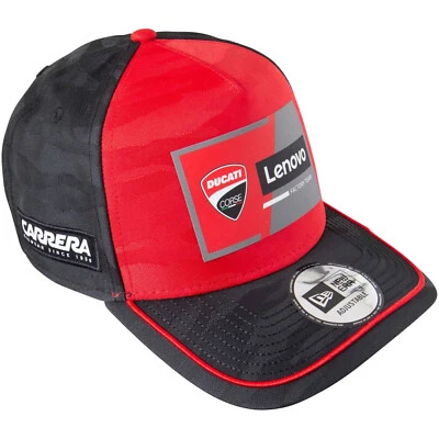 Ducati Corse Moto GP25 Team Replica Cap Lenovo Bagnaia Marquez 2025 - Image 1 of 2