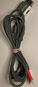 Xbox 360 HD TV Component Composite Audio Video AV Cable Cord Microsoft Xbox 360 - Picture 1 of 4